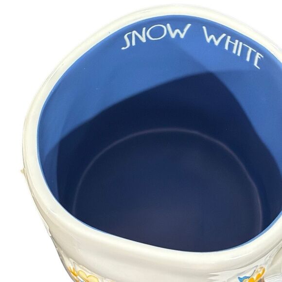 NWT Rae Dunn Snow White double sided mug - Picture 3 of 6